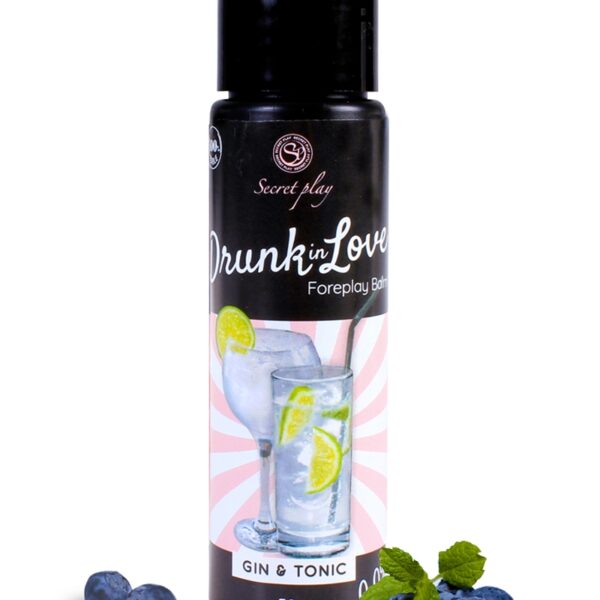Lubrifiant arôme gin tonic – 60 ml