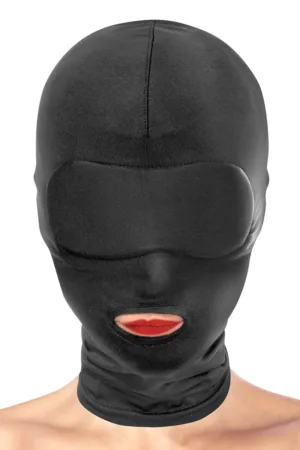 Cagoule BDSM bouche ouverte – Fetish Tentation - 94edenstreet.com - sexshop en ligne
