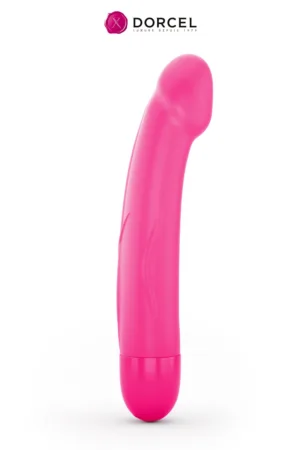 Vibro rechargeable Real Vibration rose M 2.0 – Dorcel - 94edenstreet.com - sexshop en ligne
