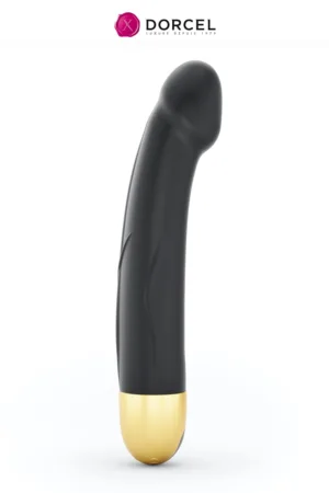 Vibro rechargeable Real Vibration gold M 2.0 – Dorcel - 94edenstreet.com - sexshop en ligne