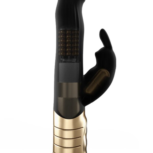 Vibro rechargeable Baby Rabbit noir 2.0 – Dorcel