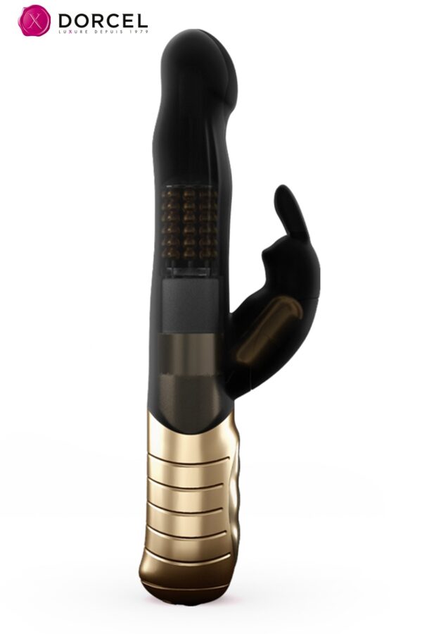 Vibro rechargeable Baby Rabbit noir 2.0 – Dorcel - 94edenstreet.com - sexshop en ligne