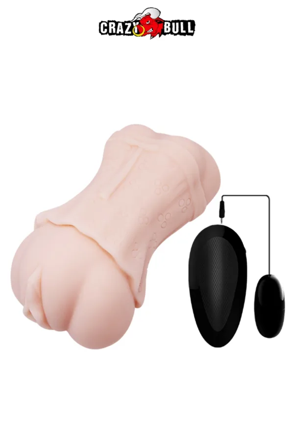 Masturbateur vagin vibrant réaliste – Crazy Bull - 94edenstreet.com - sexshop en ligne