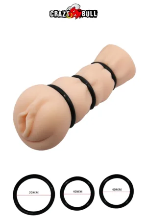 Vagin réaliste de poche – Crazy Bull - 94edenstreet.com - sexshop en ligne