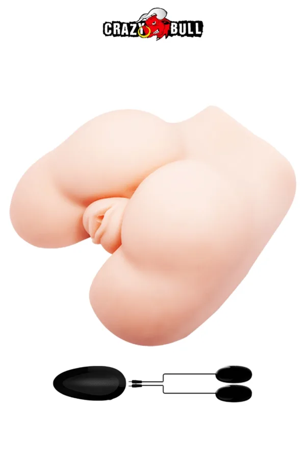 Masturbateur fessier hyper réaliste vibrant – Crazy Bull - 94edenstreet.com - sexshop en ligne