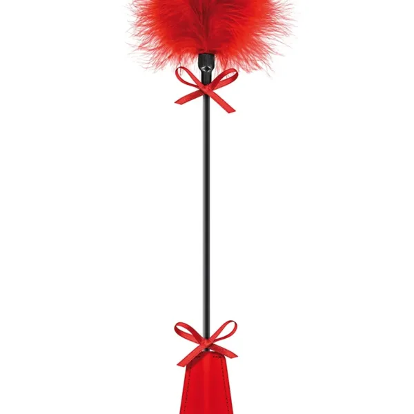 Tapette à pompon rouge – Sweet Caress