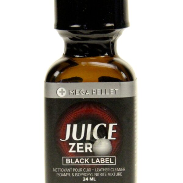 Poppers Juice Zero Black Label 24 ml