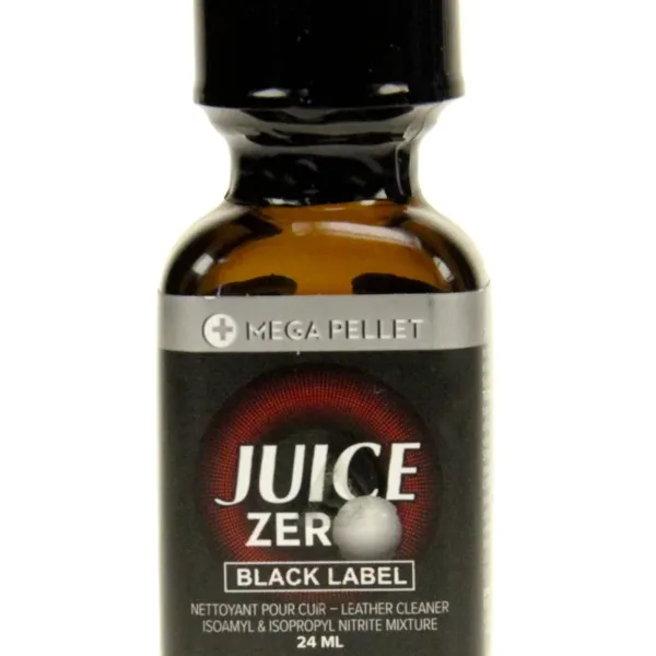 Poppers Juice Zero Black Label 24 ml
