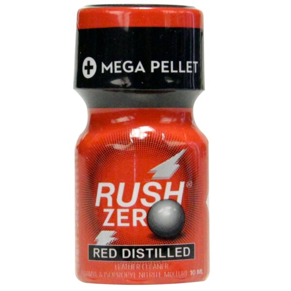 Poppers Rush Zero Red Distilled 10 ml