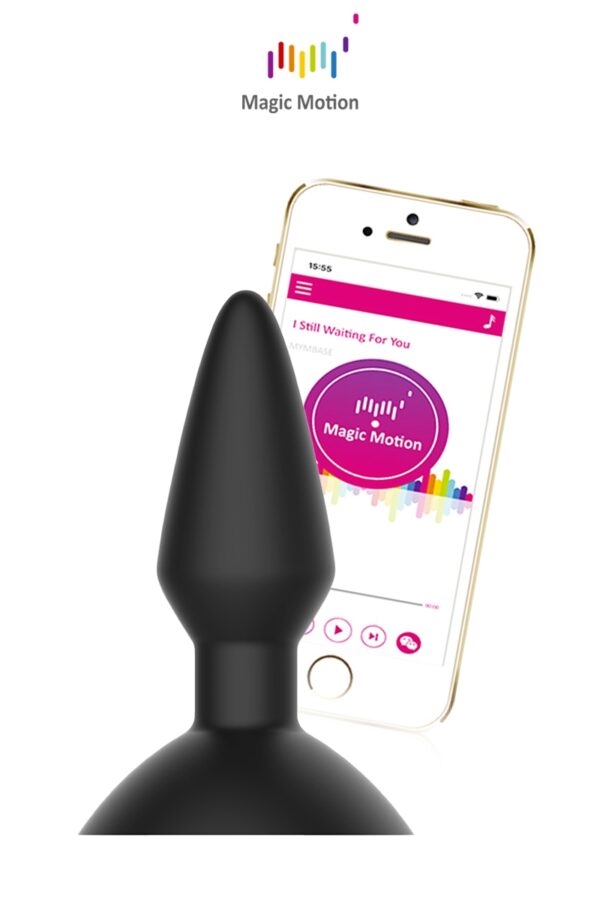 Plug Anal Vibrant Connecté Equinox – Magic Motion - 94edenstreet.com - sexshop en ligne