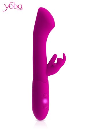 Vibromasseur rabbit Bella – Yoba - 94edenstreet.com - sexshop en ligne