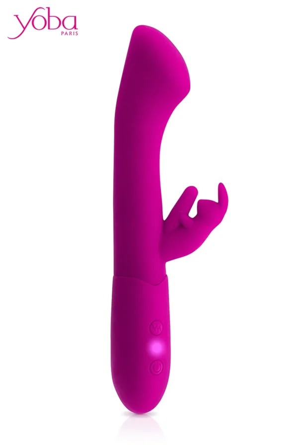Vibromasseur rabbit Bella – Yoba - 94edenstreet.com - sexshop en ligne