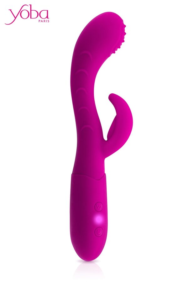 Vibromasseur rabbit Bess – Yoba - 94edenstreet.com - sexshop en ligne
