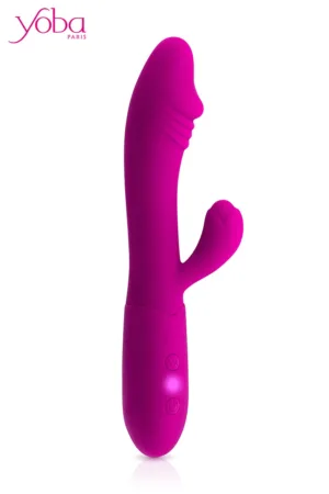 Vibromasseur rabbit Becca – Yoba - 94edenstreet.com - sexshop en ligne