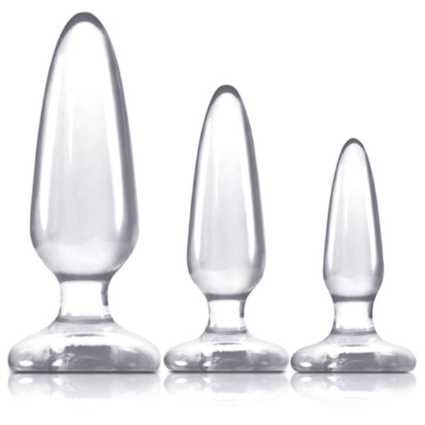 Kit d’entrainement anal Jelly Rancher Transparent