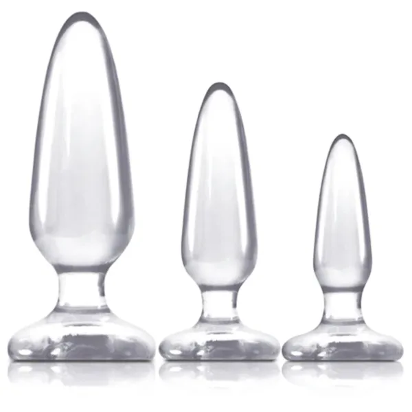Kit d’entrainement anal Jelly Rancher Transparent