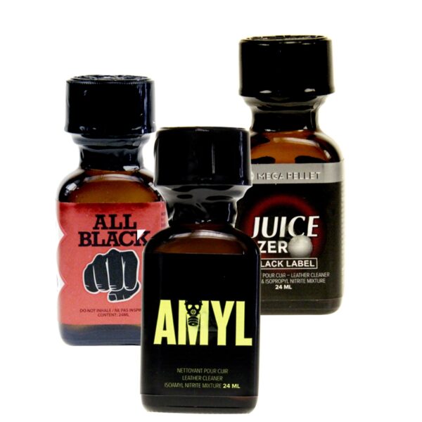 Pack Training 3 poppers
