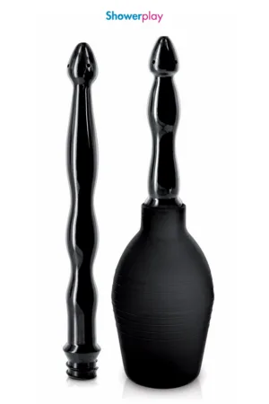 Poire à lavement 2 en 1 Showerplay P4 - 94edenstreet.com - sexshop en ligne