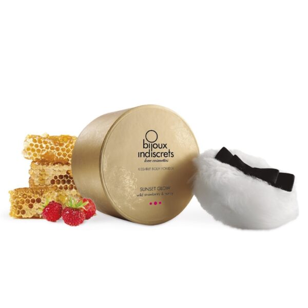 Poudre corporelle embrassable Fraise