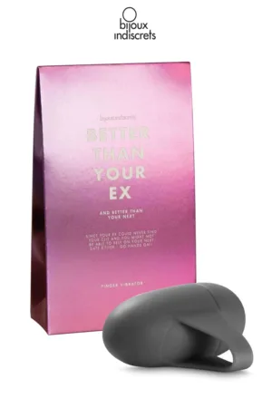 Doigt vibrant – Better than your ex - 94edenstreet.com - sexshop en ligne