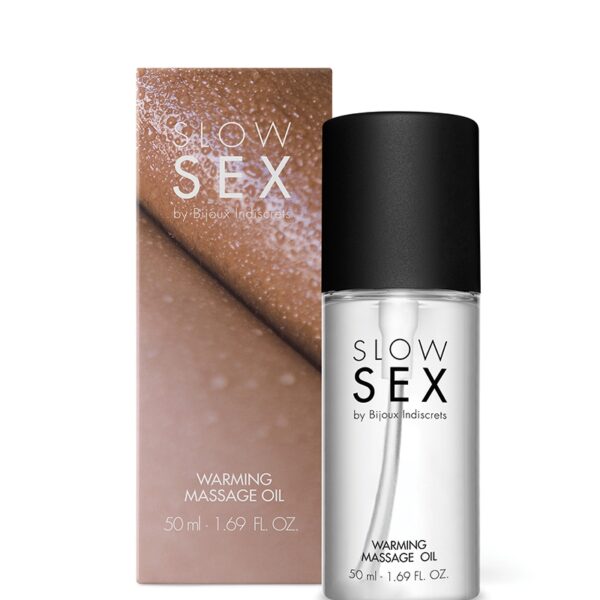 Huile de massage chauffante – 50ml