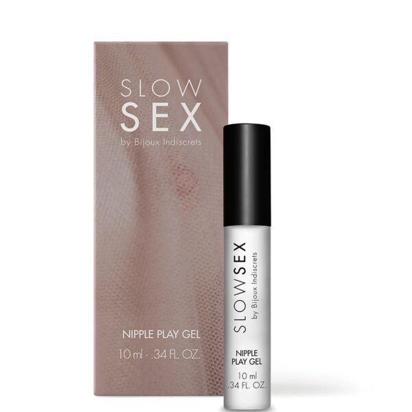 Gel stimulant pour tétons – 10ml