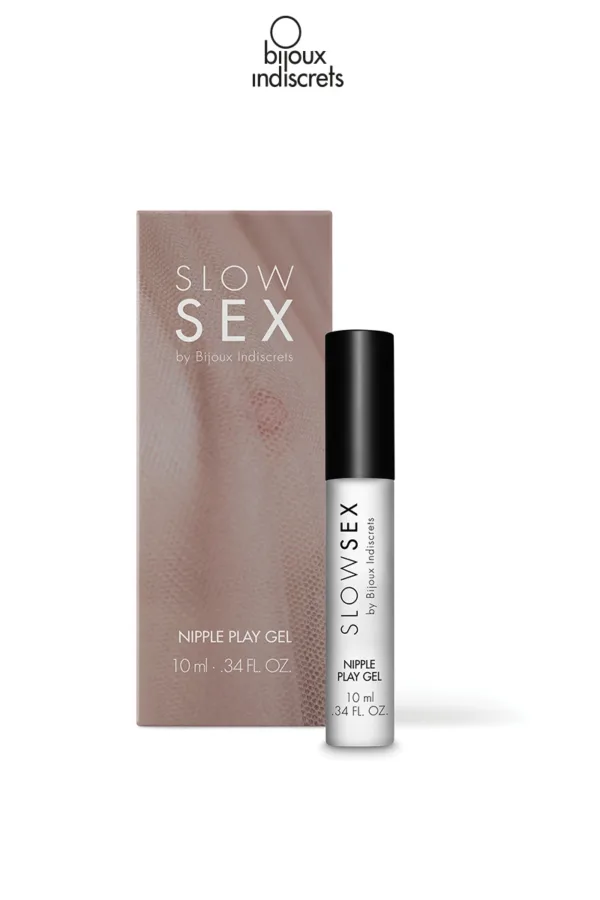 Gel stimulant pour tétons – 10ml - 94edenstreet.com - sexshop en ligne