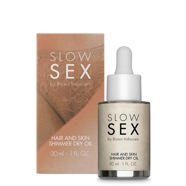 Huile sèche brillante cheveux et corps – 30ml