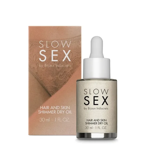 Huile sèche brillante cheveux et corps – 30ml