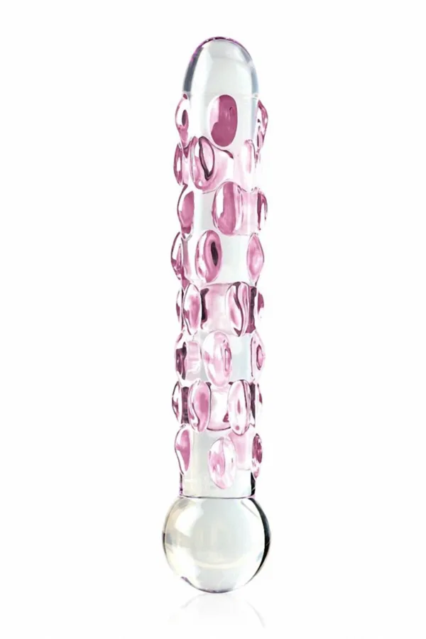 Gode verre Icicles n° 07 - 94edenstreet.com - sexshop en ligne