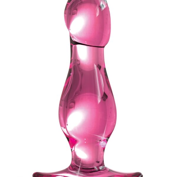 Plug anal verre Icicles n° 73