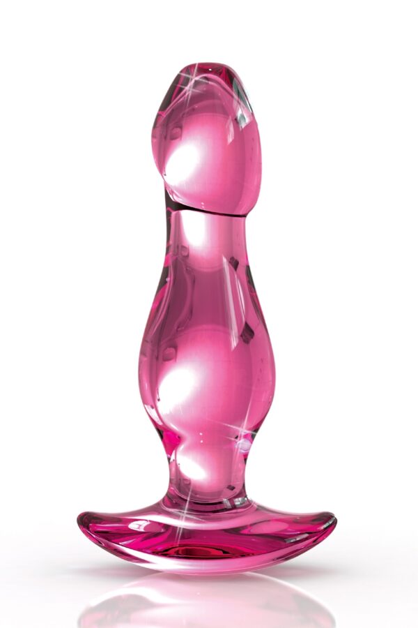 Plug anal verre Icicles n° 73