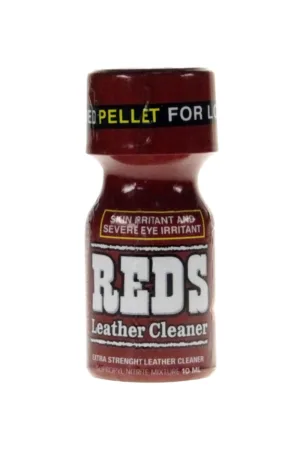 Poppers Reds 10 ml - 94edenstreet.com - sexshop en ligne
