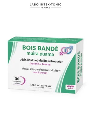 Bois bandé (30 comprimés) - 94edenstreet.com - sexshop en ligne