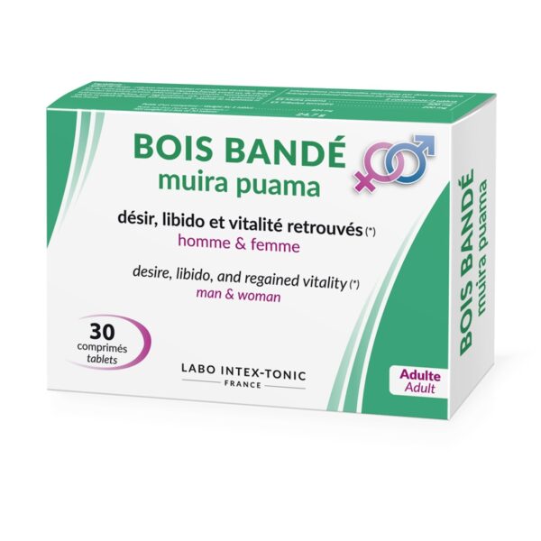 Bois bandé (30 comprimés)