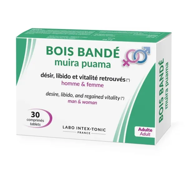 Bois bandé (30 comprimés)