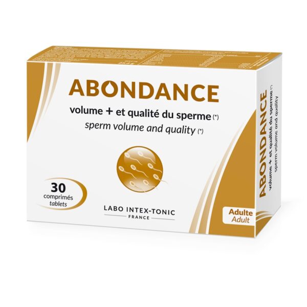Abondance – Amélioration du sperme (30 comprimés)