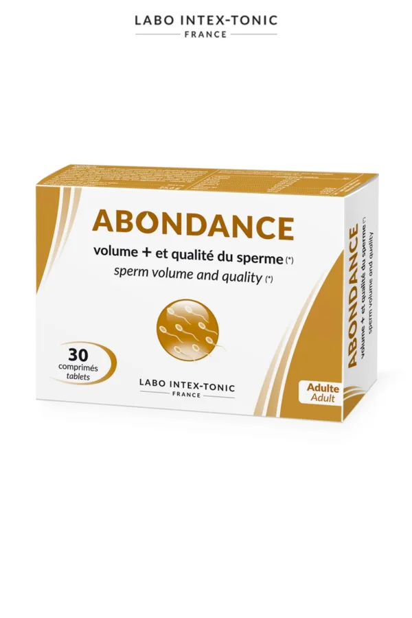 Abondance – Amélioration du sperme (30 comprimés) - 94edenstreet.com - sexshop en ligne