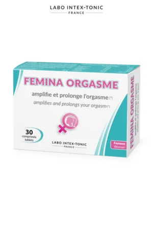 Femina Orgasme -Amplificateur d’orgasme (30 comprimés) - 94edenstreet.com - sexshop en ligne
