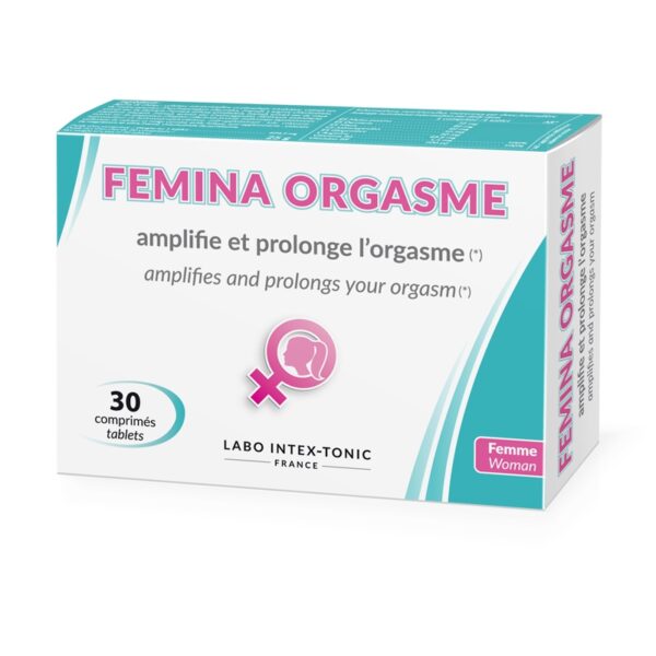 Femina Orgasme -Amplificateur d’orgasme  (30 comprimés)