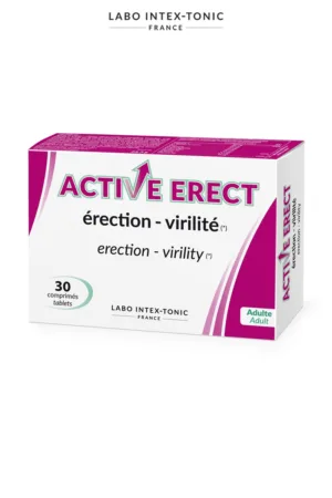 Active Erect – Activateur érection (30 comprimés) - 94edenstreet.com - sexshop en ligne
