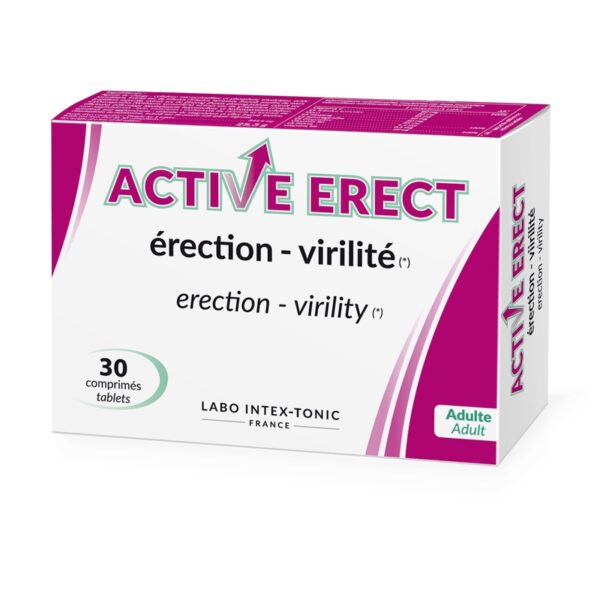 Active Erect – Activateur érection  (30 comprimés)