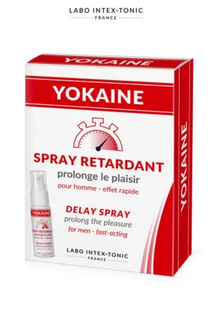 Yokaine – Spray retardant masculin - 94edenstreet.com - sexshop en ligne
