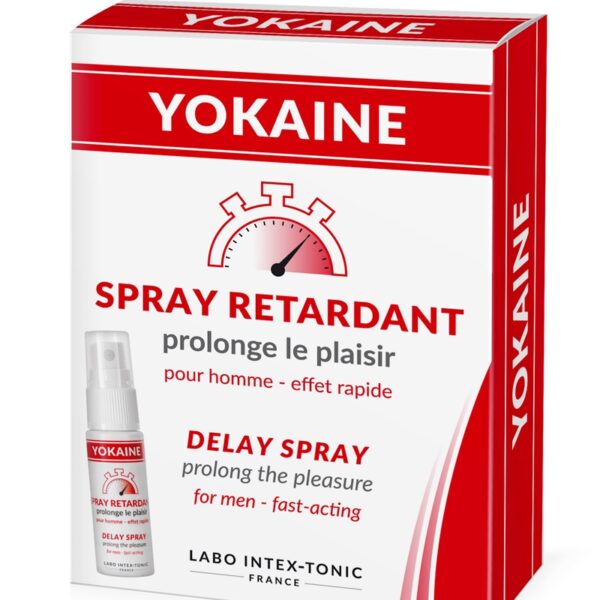 Yokaine – Spray retardant masculin