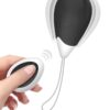 Oeuf vibrant Love Egg 2 noir – Yoba - 94edenstreet.com - sexshop en ligne