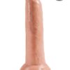 Gode 23,5 cm avec prépuce – King Cock - 94edenstreet.com - sexshop en ligne