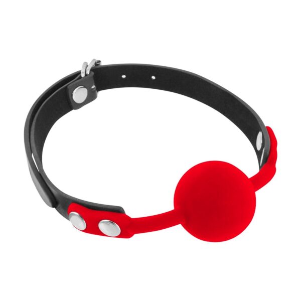 Baillon boule rouge – Fetish Tentation
