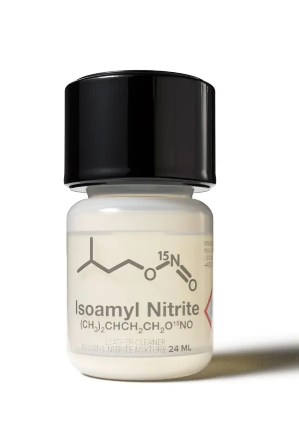 Poppers Isoamyl Nitrite 24 ml - 94edenstreet.com - sexshop en ligne