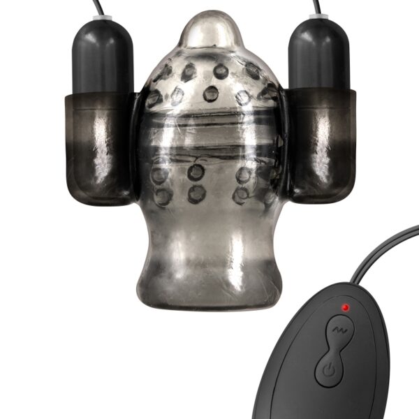 Stimulateur de gland vibrant