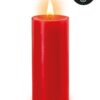 Bougie basse température rouge - 94edenstreet.com - sexshop en ligne